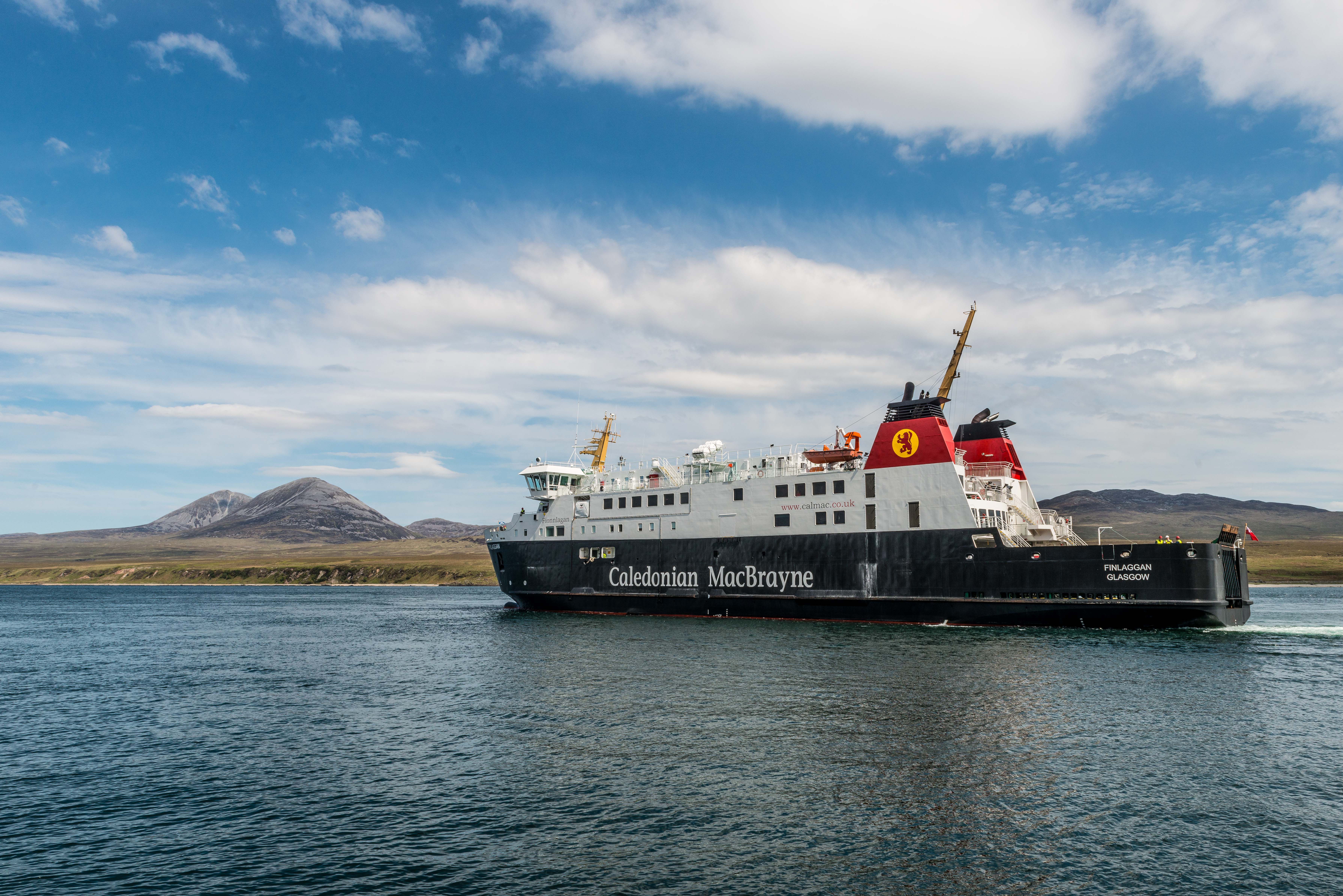 Finlaggan Ferry Islay Scotland
