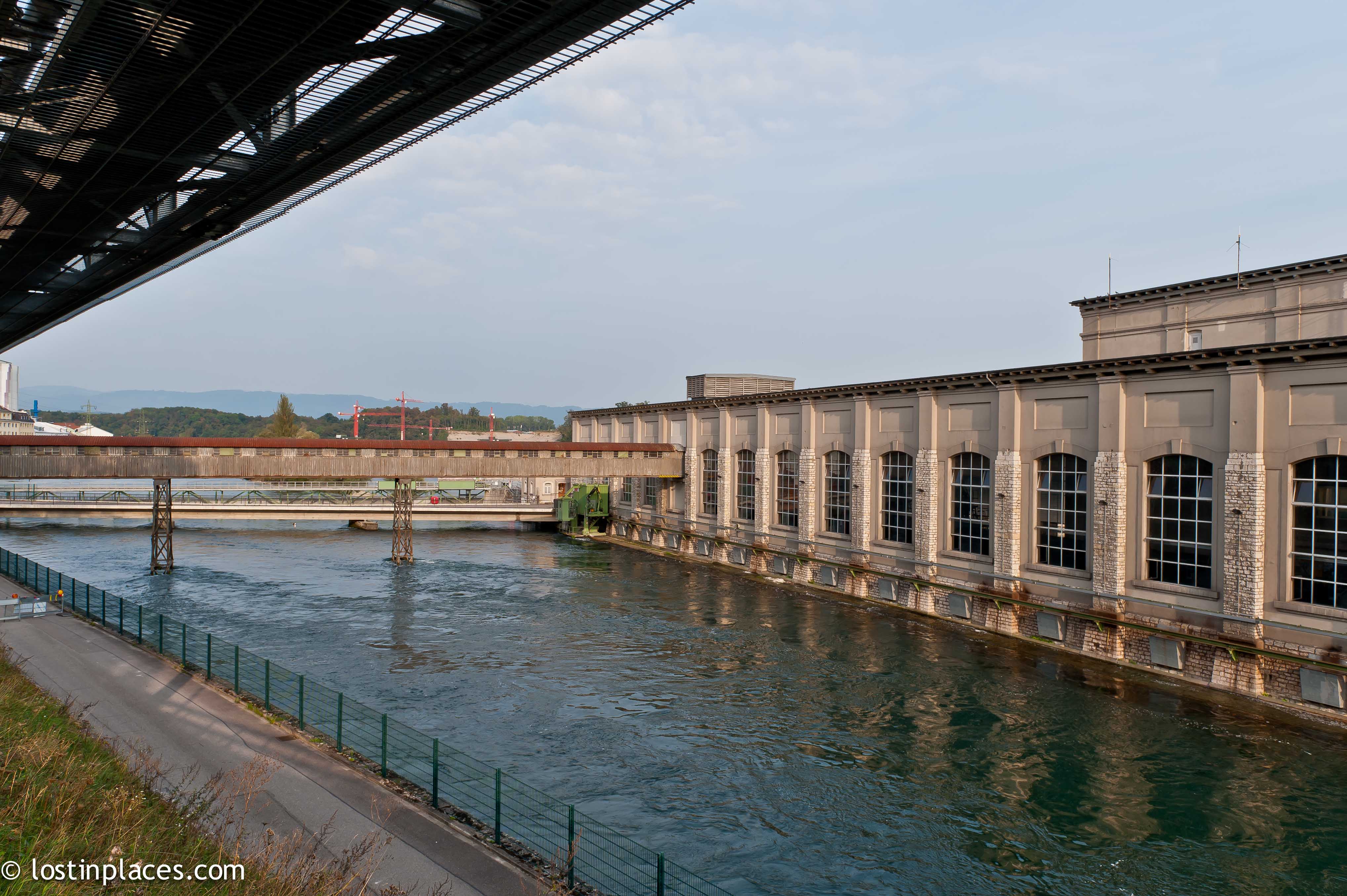 Wasserkraftwerk Rheinfelden