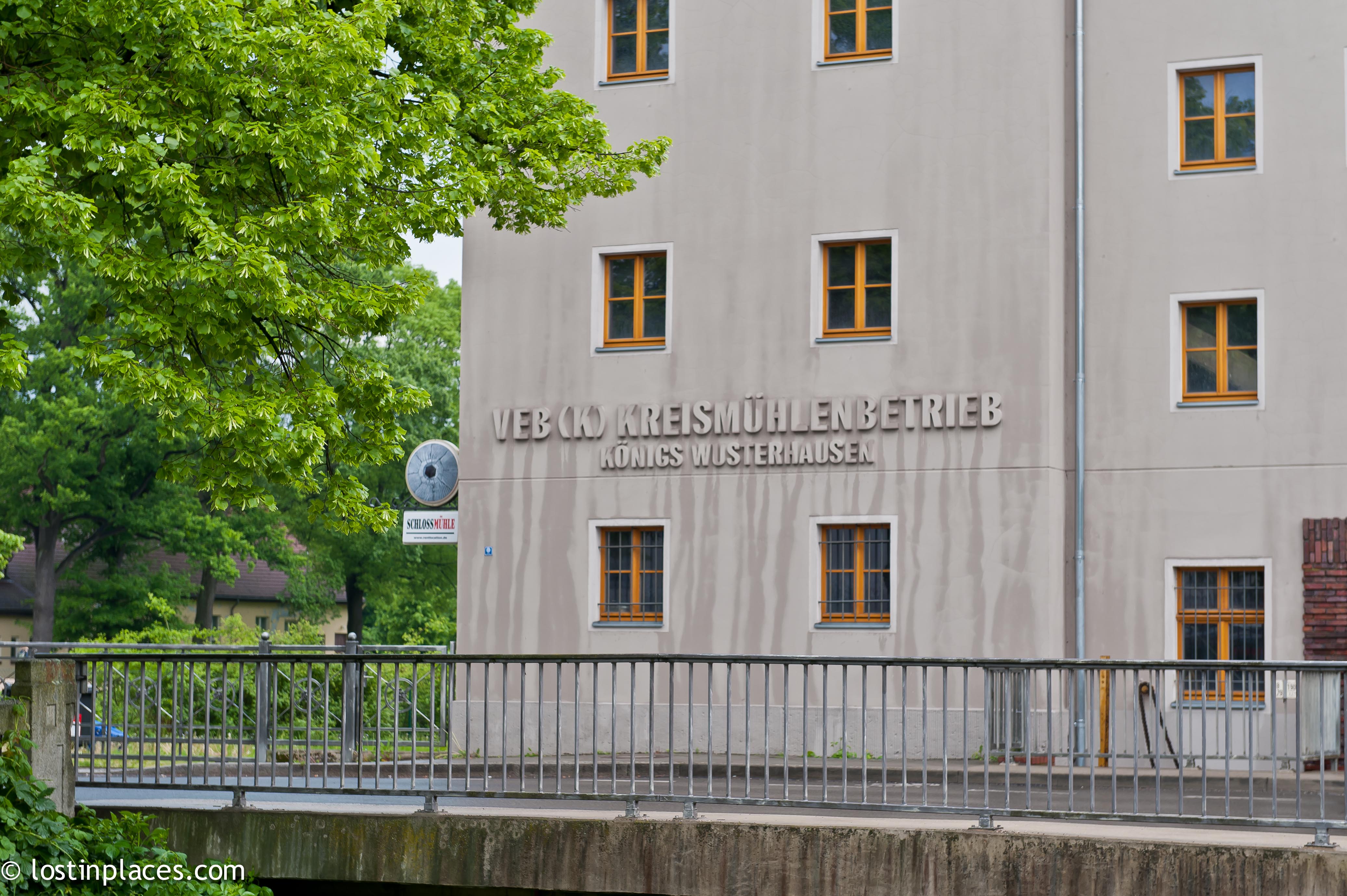 Schlossmühle Königs-Wusterhausen